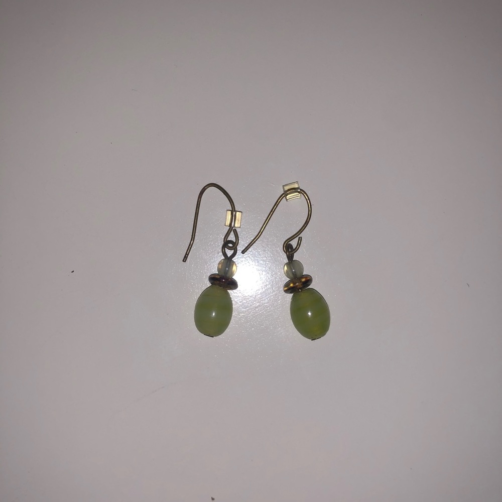 Dangle earrings